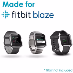 Charger for Blaze, TECHGEAR Replacement USB Charging Power Cable with Cradle Compatible with Fitbit Blaze Smart Fitness Watch