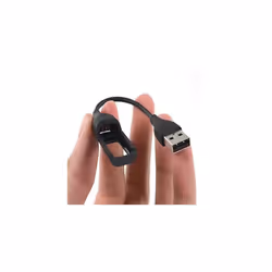 TECHGEAR Replacement USB Charger Cable for Fitbit Flex, USB Charging Power Cable for Fitbit Flex Heart Rate & Fitness Activity Tracker, Smart Watch