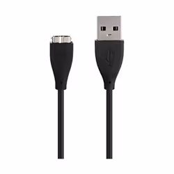 TECHGEAR Replacement USB Charger Cable for Fitbit Charge HR, USB Charging Power Cable for Fitbit Charge HR Wristband Wireless Activity Fitness