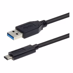 TECHGEAR Extra Long (2m 6.5 ft) USB 3.1 Type C, Data Sync & Charging Cable Lead for HTC 11,HTC U Play etc - USB-C 3.1 Type C to USB 3.1 Type A