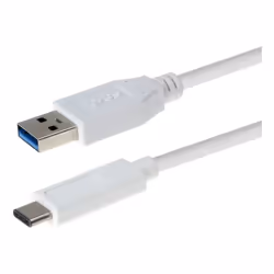 TECHGEAR Extra Long (2m 6.5 ft) USB 3.1 Type C, Data Sync & Charging Cable Lead for HTC 11,HTC U Play etc - USB-C 3.1 Type C to USB 3.1 Type A