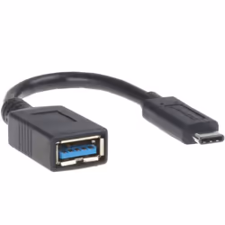 TECHGEAR Type C USB 3.1 OTG Adapter Cable for HTC 19s, HTC 10, HTC Evo, U Play, U Ultra, HTC etc. - On The Go USB Type C to U ...