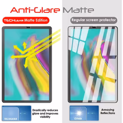 [Pack of 2] TECHGEAR Anti Glare Screen Protectors for Samsung Galaxy Tab A 10.1 (SM-T580 / SM-T581 / SM-T585) - Matte Lcd Screen Protector