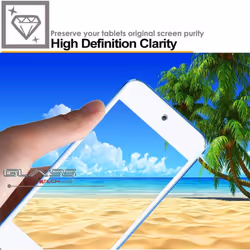 [2 Pack] TECHGEAR GLASS Edition Screen Protector for iPod Touch 7 6 5 - Genuine Tempered Glass Screen Protector for Apple iPod Touch 7th - 5th Gen