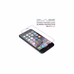 TECHGEAR GLASS Edition Compatible with iPhone 8, iPhone 7 4.7", Tempered Glass Screen Protector Cover [2.5D Round Edge] [9H Hardness] [Crystal