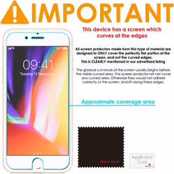 [3 Pack] TECHGEAR Screen Protectors for Apple iPhone 8 Plus, iPhone 7 Plus (5.5") - Ultra Clear Lcd Screen Protector