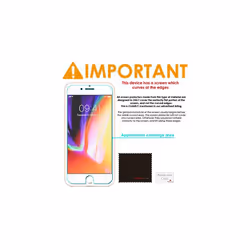 TECHGEAR [5 Pack] Screen Protectors for iPhone 8 Plus, iPhone 7 Plus (5.5") - Ultra Clear Lcd Screen Protector Guard Covers Compatible with Apple