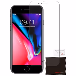 [Pack of 5] TECHGEAR ANTI GLARE Screen Protectors for iPhone SE 5G 2022 / 2020, iPhone 8, iPhone 7 (4.7") - MATTE Screen Protectors