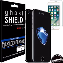 TECHGEAR Screen Protector to fit iPhone SE 5G 2022 / 2020, iPhone 8, iPhone 7 4.7" Reinforced Flexible TPU Screen Protector w ...