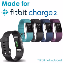 TECHGEAR Replacement USB Charger Cable for Fitbit Charge 2, USB Charging Power Cable Compatible with Fitbit Charge 2, Heart Rate & Fitness Activity