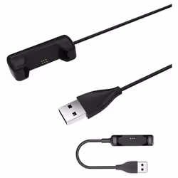TECHGEAR Replacement USB Charger Cable for Fitbit Flex 2, USB Charging Power Cable Heart Rate & Fitness Activity Tracker, Sma ...