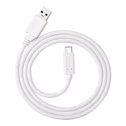 TECHGEAR Extra Long (2m 6.5 ft)  USB 3.1 Type C, Data Sync & Charging Cable Lead for Samsung S22 S21 S20 FE S10 Note 20 Ultra, A13 A22 A33 A52s etc