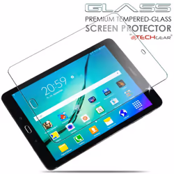 TECHGEARÂ® Samsung Galaxy Tab S3 9.7 Inch (SM-T820 Series) GLASS Edition