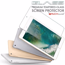 TECHGEARÂ® iPad (9.7"/2017) GLASS Edition Tempered Glass Screen Protector