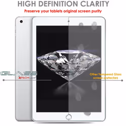 TECHGEARÂ® iPad (9.7"/2017) GLASS Edition Tempered Glass Screen Protector