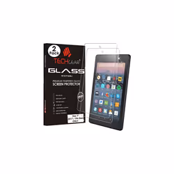 TECHGEAR [2 Pack] GLASS Edition Screen Protector for Previous Amazon Fire 7" Tablet (9th Generation / 2019 & 7th Gen / 2017)  ...