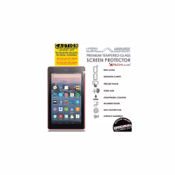 TECHGEAR [2 Pack] GLASS Edition Screen Protector for Previous Amazon Fire 7" Tablet (9th Generation / 2019 & 7th Gen / 2017) Genuine Tempered Glass