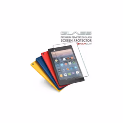 TECHGEAR [2 Pack] GLASS Edition Screen Protector for Previous Amazon Fire 7" Tablet (9th Generation / 2019 & 7th Gen / 2017) Genuine Tempered Glass