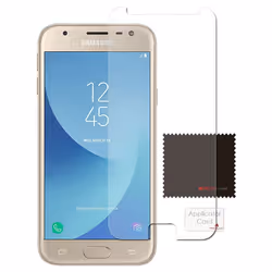 [3 Pack] TECHGEAR Screen Protectors for Galaxy J5 2017 (SM-J530 Series) - Ultra Clear Lcd Screen Protector s [Not for Older Galaxy J5 Models]