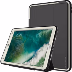 TECHGEAR D-FENCE Case fits Apple iPad Air 3 2019, iPad Pro 10.5", Shockproof Tough Rugged Protective Armour Smart Case with.. ...