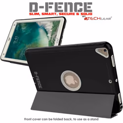 TECHGEAR D-FENCE Case fits Apple iPad Air 3 2019, iPad Pro 10.5", Shockproof Tough Rugged Protective Armour Smart Case with...