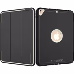 TECHGEAR D-FENCE Case fits Apple iPad Air 3 2019, iPad Pro 10.5", Shockproof Tough Rugged Protective Armour Smart Case with...