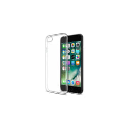 TECHGEAR iPhone SE 2022 / 2020, iPhone 8 / 7 Case - [AirFlex] Slim & Light, Protective, Flexible Gel / TPU Cover with Soft Touch Keys