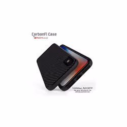 iPhone XS / iPhone X Case - Flexible, Shockproof, Slim Fit, Soft TPU Protective Shell Cover with Carbon Fibre Design