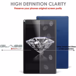 TECHGEAR GLASS Edition fits PREVIOUS Amazon Fire HD 10 2019 (7th / 9th Generation, 2019 / 2017) Genuine Tempered Glass Screen Protector