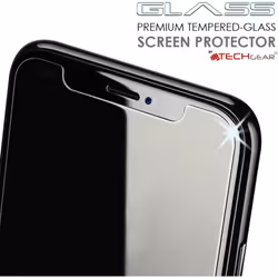 [2 Pack] TECHGEAR GLASS Edition for iPhone 11 Pro, iPhone XS, iPhone X - Genuine Tempered Glass Screen Protector