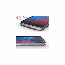 TECHGEAR Moto G5S Case - [AirFlex] Slim & Light, Protective, Flexible Gel / TPU Cover with Soft Touch Keys Compatible with Motorola Moto G5S