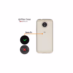 TECHGEAR Moto G5S Case - [AirFlex] Slim & Light, Protective, Flexible Gel / TPU Cover with Soft Touch Keys Compatible with Motorola Moto G5S