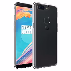 TECHGEAR AirFlex Case Compatible with OnePlus 5T - Slim & Light, Protective, Flexible Gel/TPU Cover with Soft Touch Keys (Sup ...