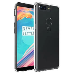 TECHGEAR AirFlex Case Compatible with OnePlus 5T - Slim & Light, Protective, Flexible Gel/TPU Cover with Soft Touch Keys (Super...