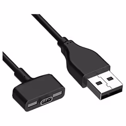 TECHGEAR Replacement USB Charger Cable for Fitbit Ionic, USB Charging Power Cable for Fitbit Ionic Heart Rate & Fitness Activ ...