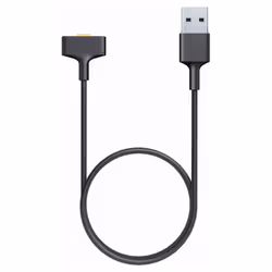 TECHGEAR Replacement USB Charger Cable for Fitbit Ionic, USB Charging Power Cable for Fitbit Ionic Heart Rate & Fitness Activity Tracker, Smart Watch