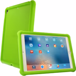 TECHGEAR Bumper Case fits Apple iPad Air 3 2019 / 3rd Gen, iPad Pro 10.5", Rugged Shockproof Soft Rubber Edge Protective Easy ...