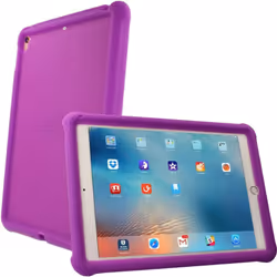 TECHGEAR Bumper Case fits Apple iPad Air 3 2019 / 3rd Gen, iPad Pro 10.5", Rugged Shockproof Soft Rubber Edge Protective Easy ...