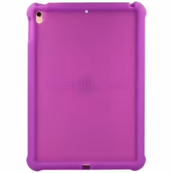 TECHGEAR Bumper Case fits Apple iPad Air 3 2019 / 3rd Gen, iPad Pro 10.5", Rugged Shockproof Soft Rubber Edge Protective Easy...