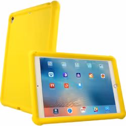 TECHGEAR Bumper Case fits Apple iPad Air 3 2019 / 3rd Gen, iPad Pro 10.5", Rugged Shockproof Soft Rubber Edge Protective Easy ...