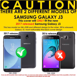 [2 Pack] TECHGEAR GLASS Edition for Galaxy J5 2017 (SM-J530 Series) - Genuine Tempered Glass Screen Protector