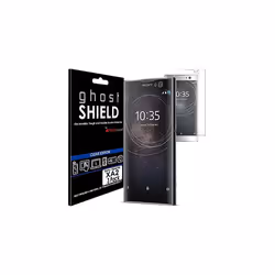 [3 Pack] TECHGEAR Screen Protectors to fit Sony Xperia XA2 [ghostSHIELD Edition] Genuine Reinforced Flexible TPU Screen Prote ...