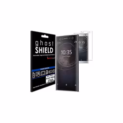 [3 Pack] TECHGEAR Screen Protectors to fit Sony Xperia XA2 Ultra [ghostSHIELD Edition] Genuine Reinforced Flexible TPU Screen ...