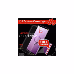 [2 Pack] TECHGEAR Screen Protectors to fit Samsung Galaxy S9 Plus [ghostSHIELD Edition] Genuine Reinforced Flexible TPU Screen Protector Guard Covers