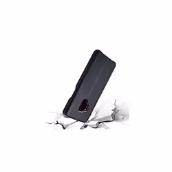 TECHGEAR Premium PU Leather Case Compatible with Samsung Galaxy S9 - Slim-fit, Protective Shell, Back Cover - Black