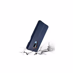 TECHGEAR Premium PU Leather Case Compatible with Samsung Galaxy S9 Plus - Slim-fit, Protective Shell, Back Cover - Blue