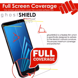 TECHGEAR [3 Pack] Screen Protectors to fit Samsung Galaxy A8 2018 (SM-A530 Series) [ghostSHIELD Edition] Genuine Reinforced...