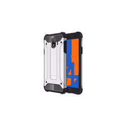 TECHGEAR Galaxy J4 2018 Case - [Tough Armoured] ShockProof Dual-Layer Protective Heavy Duty Tough Cover Compatible with Samsu ...