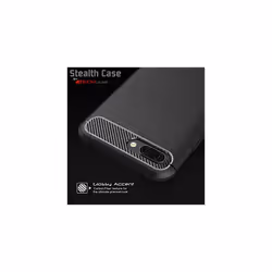 TECHGEAR Stealth Case Compatible with Honor 10 - Flexible, Shockproof, Slim Fit, Soft TPU Protective Shell Cover with Carbon Fibre Design