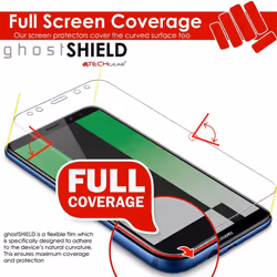TECHGEAR [3 Pack] Screen Protectors to fit Huawei Mate 10 Lite [ghostSHIELD Edition] Genuine Reinforced Flexible TPU Screen...